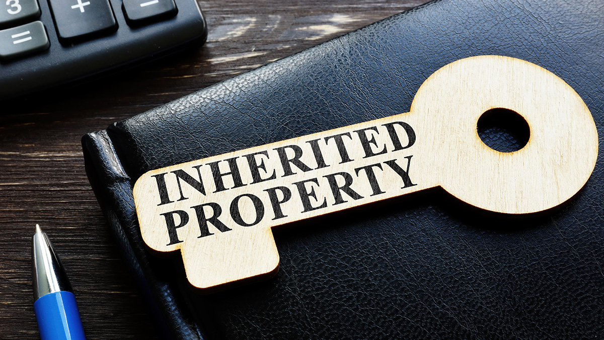 selling inherited property with a flat fee mls service
